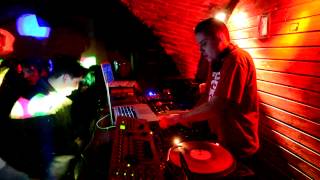 DJ sauce #10 Undergorund Party @ Bulgakov Marosvasarhely (nikon d7000)