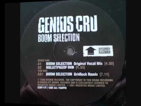 Genius Cru - Bulletproof Dub (Boom Selection)