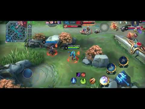 Monster Layla Late Game Wipe Out All!! | MLBB
