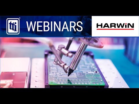 WEBINAR: Harwin- From Selection to Soldering: The Pros and Cons of Connector Types and Assembly