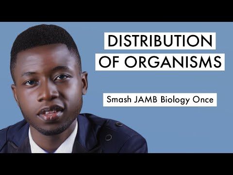 JAMB Biology CBT Tutorial 2026 Questions On Distribution Of Organisms (Top 20)
