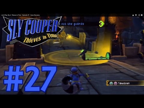 Let's Play Sly 4: Thieves in Time - Episode 27 - Cane Recovery