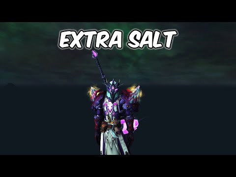 EXTRA SALT - Frost Death Knight PvP - WoW Shadowlands 9.0.2