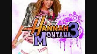 Miley Cyrus- I&#39;m Just A Girl- + Lyrics/ FULL Version (HQ) Hannah Montana 3 NEW SONG