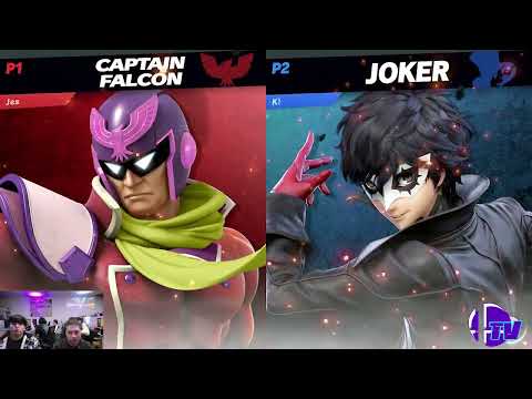 Shark Tank #166 Winners Round 1 - WEST (Captain Falcon) Vs. Kswz (ケビン) (Joker) - SSBU Tournament