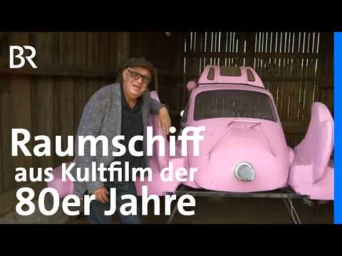 Kultklassiker der 80er: Xavers Isetta als Raumschiff in BR