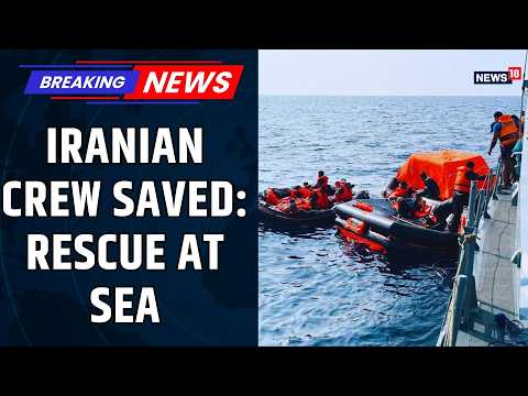 Dramatic Rescue at Sea: Sri Lankan Navy Saves Iranian Crew | US Iran War | Indian Ocean | Israel