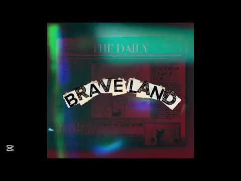 Lil Trust BRAVE LAND (official music audio)