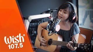 Download lagu Eloisa Jayloni performs 'Kung Ikaw Ay Masaya' LIVE on Wish 107.5 Bus mp3