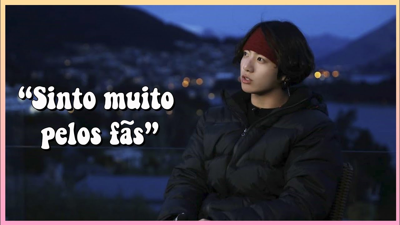 Precisamos falar sobre o Jungkook