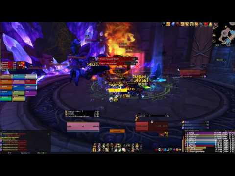 Skorpyron Heroic Ret paladin pov!