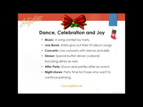 Julgalan  Julshow 2014