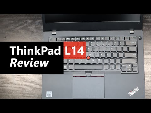 Lenovo ThinkPad L14 Laptop Review in 5mins