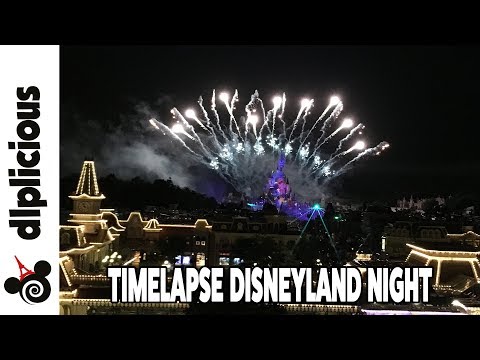 See what’s happening during the night in Disneyland Paris