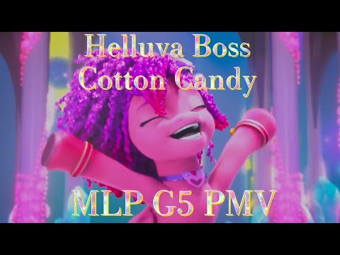 (+14 R) Helluva Boss "Cotton Candy" MLP G5 PMV