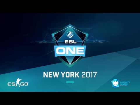 S1mple ESL One New York 2017 - AWP Fake Flash