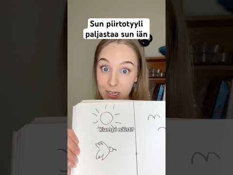 Kuuluuks aurinko piirtää kulmaan?🎨