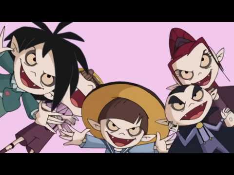 Die Schule Der Kleinen Vampire - Intro - Misc Cartoons