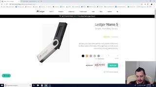 Ledger Nano S Review and Half Price Discount