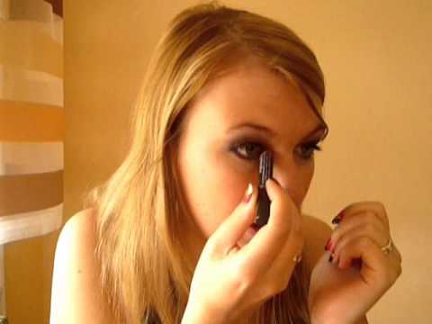 Cassie-makeupartist.de Tutorial 02 smokey eyes alltagstauglich