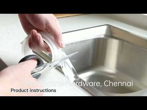 Transparent Self Adhesive Caulk Tape @vijayalaxmihardware