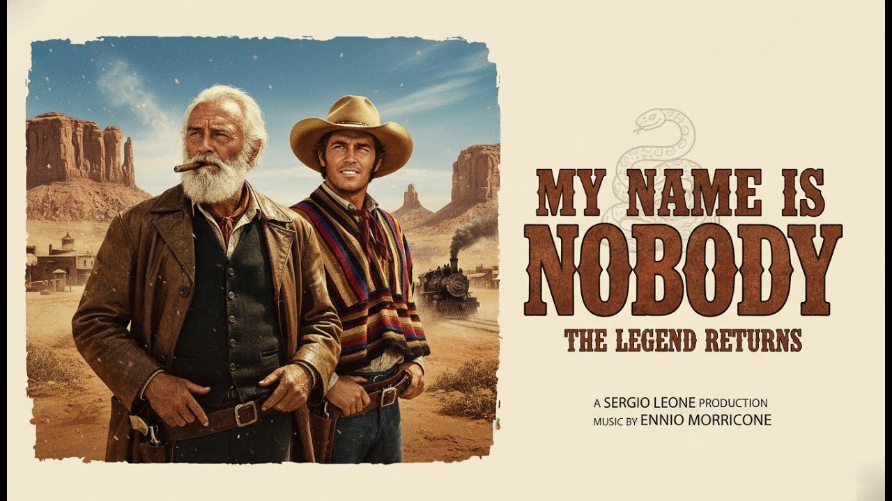 The fastest gun alive just met the only man crazy enough to save his legacy | MY NAME IS NOBODY