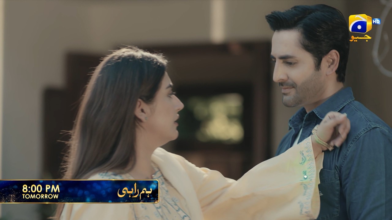 Humrahi Episode 08 Promo | Tomorrow at 8:00 PM only on Har Pal Geo