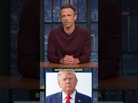 Seth revisits Trump's promise to "Make America Affordable Again” #ACloserLook