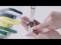 Withings Armband Leder 18 mm, Braun
