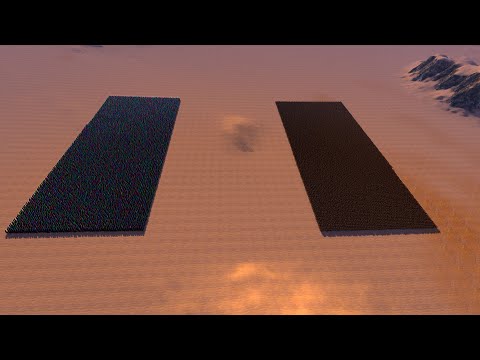 10.000 JEDI vs 10.000 GOLDEN KNIGHT - Ultimate Epic Battle Simulator UEBS