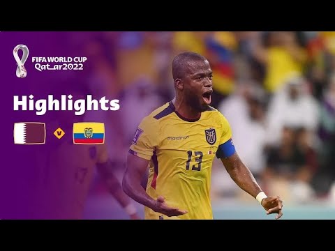 Qatar v Ecuador | Group A | FIFA World Cup Qatar 2022 /0-2
