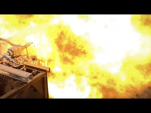 How to BLOW UP your baby rocket engine [Slow-Motion]