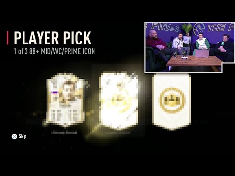 Auzio Tests NEW 88+ Prime, Mid or WC Icon Player Pick