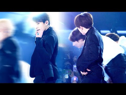 190106 GDA 방탄소년단 IDOL 정국 직캠|JUNGKOOK FOCUS(집중ver)