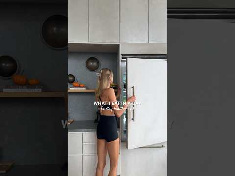 What I Eat in a Day to Stay Healthy + Fit! 🥑🥬🍋🍍