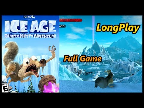 Ice Age Scrat's Nutty Adventure - Longplay Full Game Walkthrough (No Commentary)