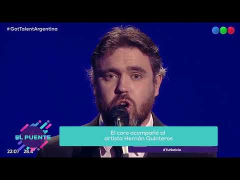#Ensenada | El Coro Municipal participó en Got Talent Argentina