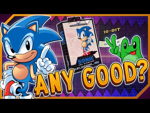 Sonic The Hedgehog (1991): A Spin On Platformers - Auspicious Frog