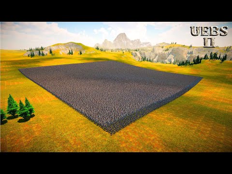 200,000 JEDIS & SAMURAIS vs 3,000,000 ROBOT CLOWNS | Ultimate Epic Battle Simulator 2 | UEBS 2
