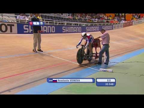 Women's 500m T T Bronze Medalist -  2014 Track World Championships, Cali, Colombia