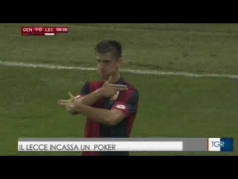 Genoa-LECCE 4-0 - 11/08/2018 - Coppa Italia 2018/'19 - 3° turno/Eliminazione diretta