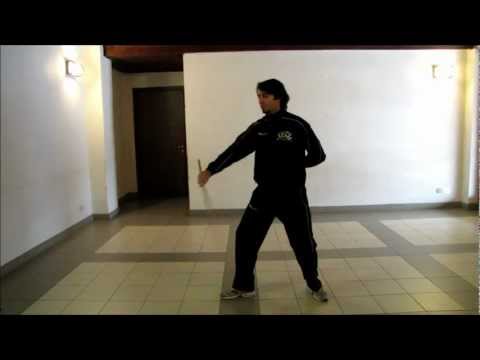 Lezione 04 di Canne italiana (Bastone) - Italian Stick fencing tutorial 04 (ENG and FR subs)