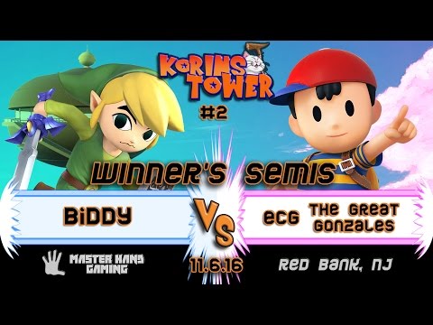 KT #2 – Biddy vs  ECG The Great Gonzales – Winner's Semis