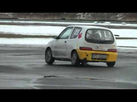 IV SuperOes Tor Poznań 2013 - Michał Kolasiński - Fiat Seicento