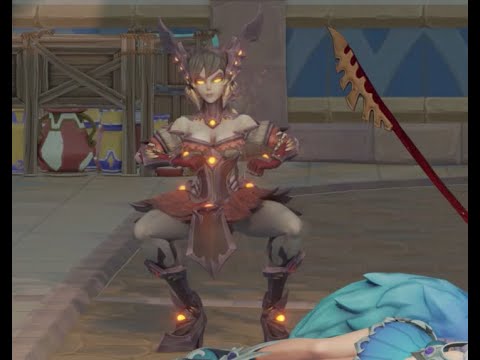 When Vora kills Io taunt idea.