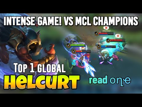 Hyper Carry Helcurt | 300 IQ Assassin | Top 1 Global Helcurt Gameplay by read օղҽ - Mobile Legends