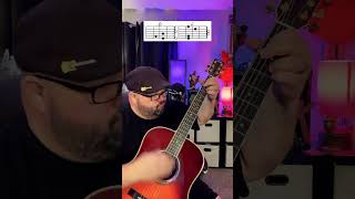 Fat Bottomed Girls by Queen Guitar Tutorial! #shorts #guitar #youtubeshorts #music #guitarra