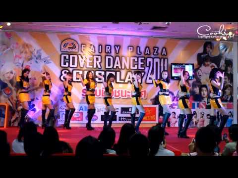 110903 MARSHMALLOW Cover SNSD - Genie & Mr.Taxi