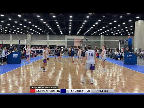 Adversity 17 Purple v NF17 Cobalt