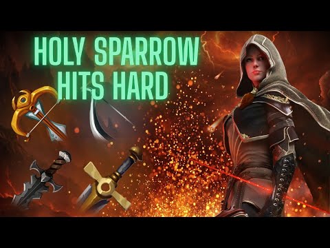 Sparrow Hits HARD!! - Predecessor Ranked Paragon
